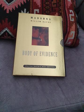 Body Of Evidence (Madonna / W. Dafoe) Spec. Ed 2 dvd, Sealed