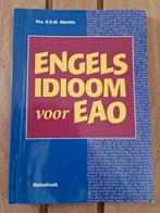 R.K.M. Marttin - Engels idioom voor het EAO, Engels, Zo goed als nieuw, Overige niveaus, R.K.M. Marttin