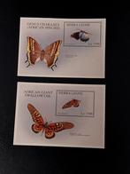 Sierra Leone blok 304/305 vlinders 1996 postfris mi 13 eu, Ophalen of Verzenden, Dier of Natuur