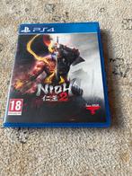 Nioh PS4 - Topgame!, Ophalen of Verzenden, Zo goed als nieuw