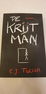 C.J. Tudor - De Krijtman, Boeken, Ophalen of Verzenden, Zo goed als nieuw, Nederland, C.J. Tudor