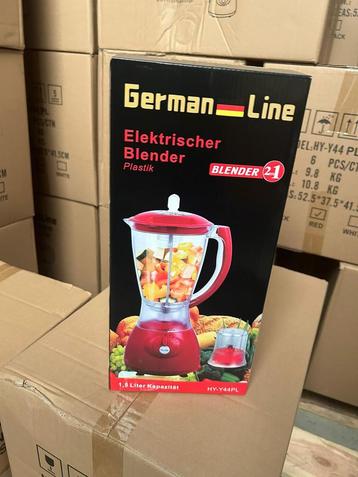 Nieuwe german line blender mixer 2 in 1  keukenmachine beschikbaar voor biedingen