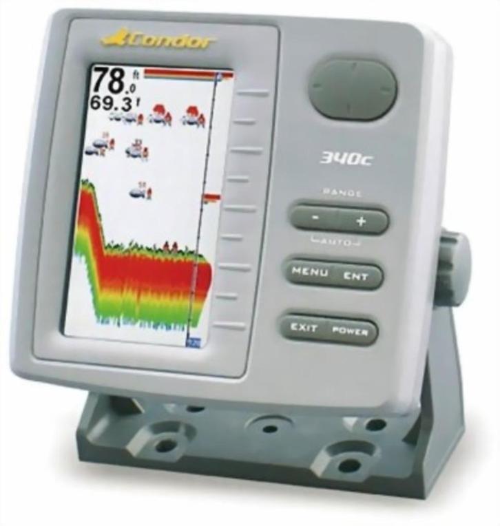 Nieuwe Fishfinder Condor 340c Magazijn opruiming actie, Watersport en Boten, Hengelsport | Algemeen, Nieuw, Molen, Ophalen of Verzenden