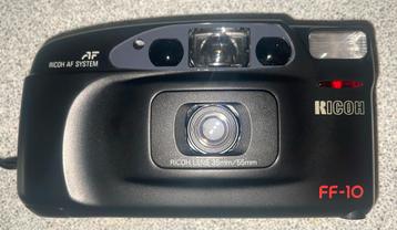 Ricoh FF-10 Twin Compacte Analoge Point & Shoot Camera beschikbaar voor biedingen