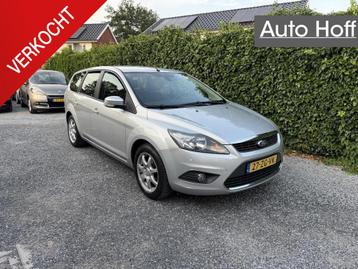 Ford Focus Wagon 1.6 Titanium | Navi | Autom. Airco | Cruise beschikbaar voor biedingen
