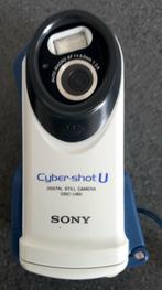 SONY CyberShot U DSC-U60 Digitale Onderwatercamera, Audio, Tv en Foto, Fotografie | Onderwatercamera's, Ophalen of Verzenden, Gebruikt