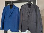 Kostuums maat 48 - Blauw en Grijs winkel: ONLY for MEN, Kleding | Heren, Kostuums en Colberts, Blauw, Maat 48/50 (M), Zo goed als nieuw