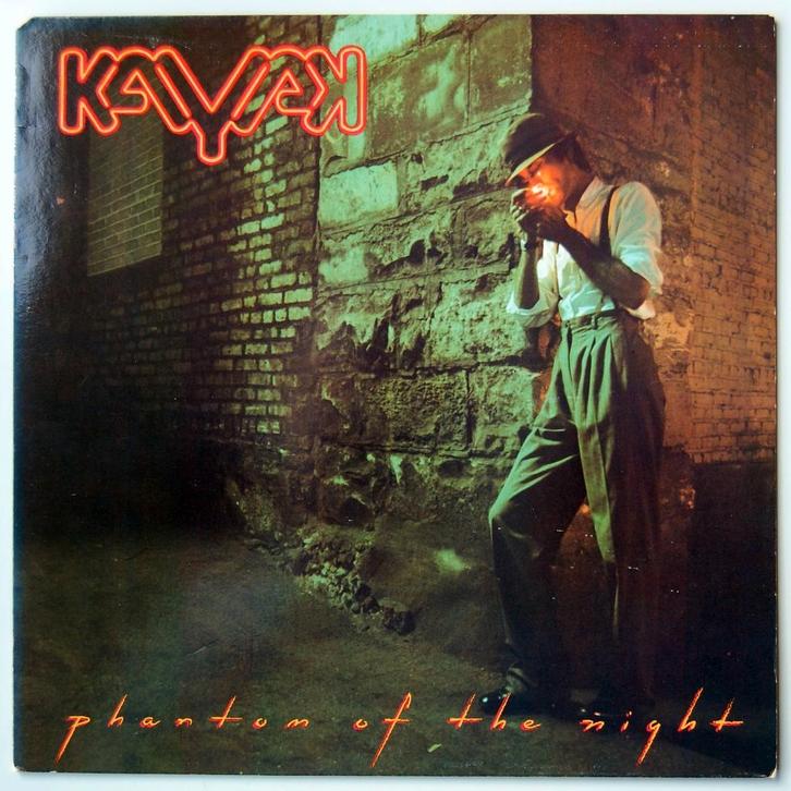 Kayak - Phantom of the Night, Cd's en Dvd's, Vinyl | Pop, Zo goed als nieuw, 1960 tot 1980, 12 inch, Ophalen of Verzenden