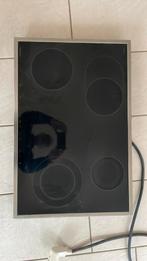 Teab: keramische kookplaat, Witgoed en Apparatuur, Kookplaten, Ophalen, Gebruikt, Keramisch, 4 kookzones