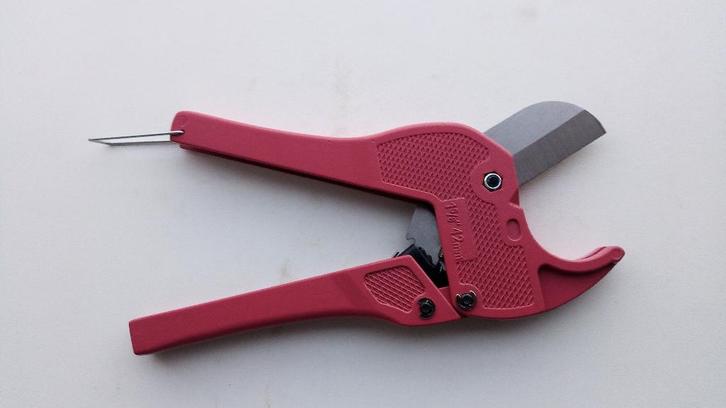 Buizenschaar voor meerlagenbuis max. 42mm, Doe-het-zelf en Verbouw, Buizen en Afvoer, Nieuw, Overige typen, Overige materialen