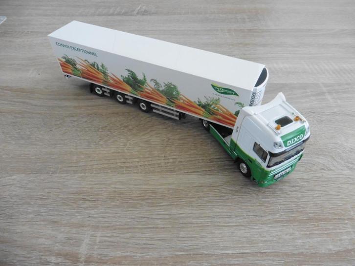 Tekno Daf Dijco / The Greenery., Hobby en Vrije tijd, Modelauto's | 1:50, Nieuw, Bus of Vrachtwagen, Tekno, Ophalen of Verzenden