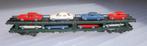 Fleischmann N Piccolo autotransporter incl. auto's, Hobby en Vrije tijd, Modeltreinen | N-Spoor, Gebruikt, Gelijkstroom, Verzenden