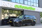 Land Rover Range Rover Sport 5.0 V8 SC SVR | CARBON | PANO |, Auto's, Land Rover, Automaat, 3000 kg, Zwart, Leder