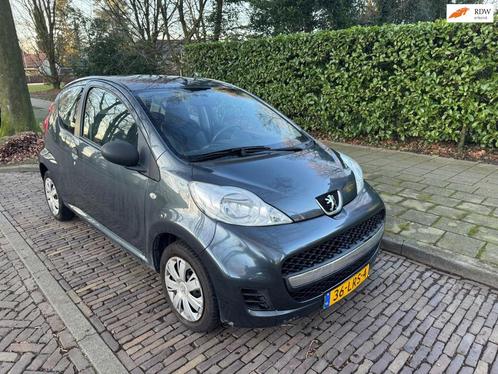 Peugeot 107 1.0-12V XR | Rijdt en schakelt prima, Auto's, Peugeot, Bedrijf, Te koop, ABS, Airbags, Radio, Startonderbreker, Benzine