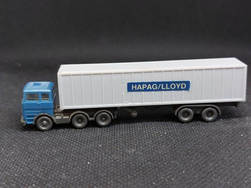 Wiking N50 - Mercedes 2224 met containeroplegger (14098), Hobby en Vrije tijd, Modeltreinen | N-Spoor, Gebruikt, Overige typen