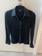 Zwarte Gerry Weber Blouse - Maat M, Ophalen of Verzenden, Zo goed als nieuw, Maat 38/40 (M), Zwart