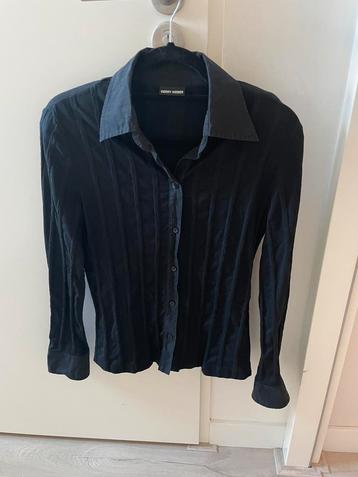 Zwarte Gerry Weber Blouse - Maat M beschikbaar voor biedingen