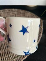Emma Bridgewater blue starts 2008/2012 halfpint mugs, Huis en Inrichting, Keuken | Servies, Nieuw, Ophalen of Verzenden, Kop(pen) en/of Schotel(s)