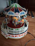 Kerstcarousel, Diversen, Ophalen