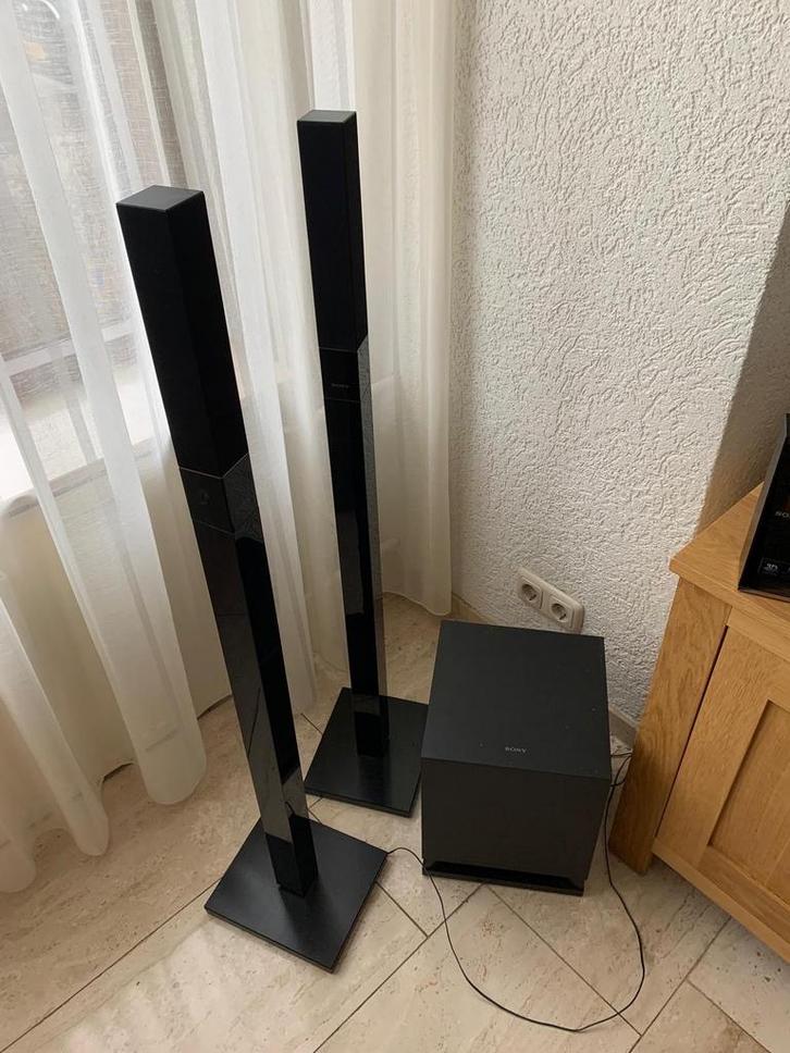 Sony BDV-F700 2.1 Home Cinema Systeem met Blu-ray, Audio, Tv en Foto, Home Cinema-sets, Gebruikt, Blu-ray-speler, 2.1-systeem