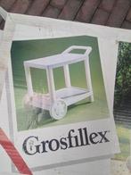 Grosfillex Trolley - Nieuw in Doos - Groen, Ophalen of Verzenden, Nieuw