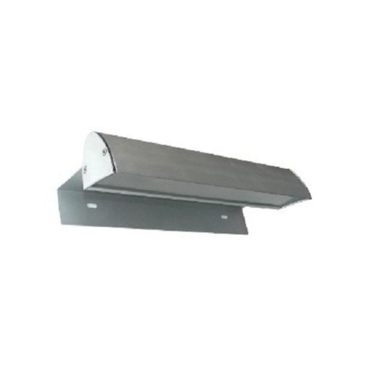 Spiegelverlichting EBIR Lorena Aluminium/Chroom 265 mm OP=OP, Huis en Inrichting, Lampen | Wandlampen, Nieuw, Glas, Metaal, Ophalen of Verzenden