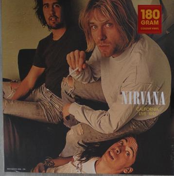 LP Nirvana Nieuw Vinyl Geseald