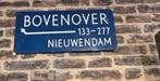 2x   Amsterdamse straatbordjes, Ophalen of Verzenden
