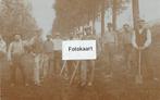 Fotokaart Ridderkerk - Werkverschaffing, Verzamelen, Ansichtkaarten | Nederland, Verzenden, Voor 1920, Ongelopen, Zuid-Holland