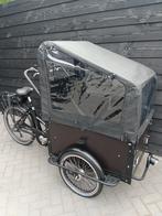 Vogue Troy | Elektrische Bakfiets | ZGAN Accu + Garantie, Fietsen en Brommers, Fietsen | Bakfietsen, Overige merken, 4 kinderen of meer