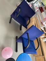 Artflex Stoelen - Set van 2, Ophalen, Gebruikt, Twee, Blauw