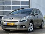 Peugeot 5008 1.6 VTi ST Premiere 120pk | 7-persoons | Blueto, Voorwielaandrijving, Euro 5, Stof, Zwart