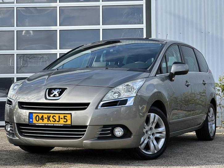 Peugeot 5008 1.6 VTi ST Premiere 120pk | 7-persoons | Blueto, Auto's, Peugeot, Bedrijf, Te koop, ABS, Airbags, Airconditioning
