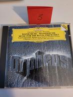 Händel - Water Music / Music for the Royal Fireworks, Cd's en Dvd's, Ophalen of Verzenden, Barok, Zo goed als nieuw, Orkest of Ballet
