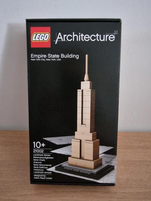 Lego Architecture 21002 Empire State Building, Kinderen en Baby's, Speelgoed | Duplo en Lego, Nieuw, Lego, Complete set, Ophalen of Verzenden