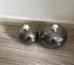 Twee olielampje, Huis en Inrichting, Ophalen of Verzenden, Gebruikt, Overige materialen, Minder dan 25 cm