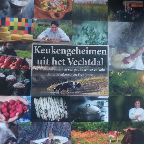 Anita Meuleman - Keukengeheimen uit het Vechtdal, Boeken, Kookboeken, Zo goed als nieuw, Italië, Ophalen of Verzenden