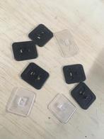 Playmobil voetplaatje retro vintage tekenen poppetjes, Verzenden, Gebruikt, Los playmobil