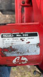 Ridgid metaal afkortzaag droog, Doe-het-zelf en Verbouw, Gereedschap | Zaagmachines, Ophalen, Gebruikt, 1200 watt of meer, Afkortzaag