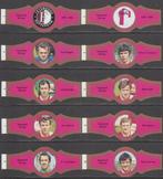 Sigarenbanden van Feyenoord 100 Jaar, Murillo 1-10 magenta, Ophalen of Verzenden, Nieuw, Sigarenbandjes