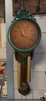 klassiek slinger wandklok, Ophalen