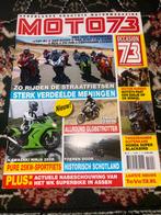 Moto73 - Nr. 10 - 2008 - Motormagazine, Ophalen of Verzenden, Gelezen, Algemeen