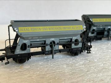 2X Fleischmann 5511 H0 Zelflosser 'Alkag' van de SBB beschikbaar voor biedingen
