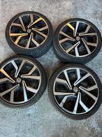 Volkswagen polo 18 inch brescia velgen + banden, Auto-onderdelen, Banden en Velgen, Band(en), Ophalen of Verzenden, 18 inch, Zomerbanden