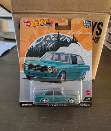 Hot Wheels Volvo 142 GL beschikbaar voor biedingen