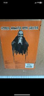 Halloween door greeter licht geluid beweging, Ophalen of Verzenden, Nieuw, Halloween of Griezel