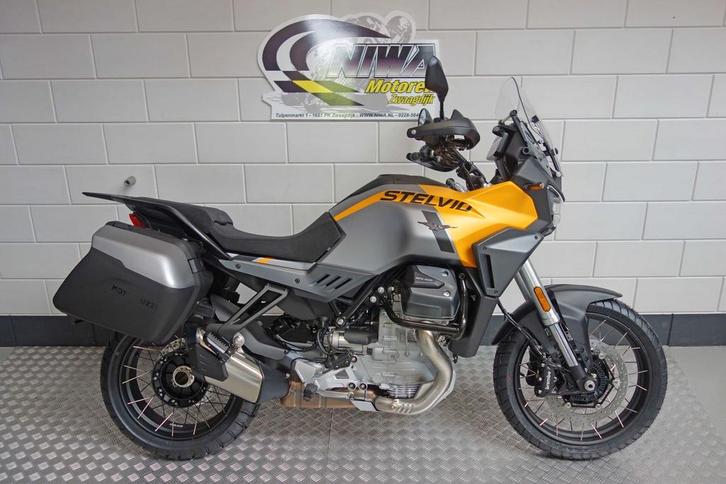 MOTO GUZZI Stelvio ARAS, Motoren, Motoren | Moto Guzzi, Bedrijf, Overig, meer dan 35 kW, 2 cilinders, Motorrijbewijs A