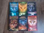 Warrior Cats seizoen 3 - alle delen (Erin Hunter), Boeken, Ophalen of Verzenden, Nieuw