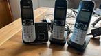 Panasonic draadloze telefoon met antwoordapp. 3x, Ophalen of Verzenden, Zo goed als nieuw
