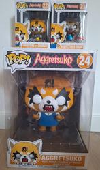 Aggretsuko funko pops, Ophalen of Verzenden, Zo goed als nieuw